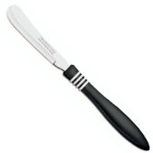 Tramontina 23463/203 Набір ножів для масла 2 шт. чорна ручка COR & COR