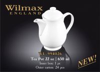 WILMAX 994026 Заварочный чайник 650 мл