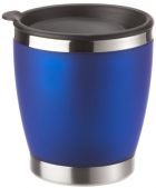 Emsa EM504842 Кружка CITY CUP из нержавеющей стали с синим покрытием Soft-Touch
