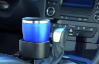 Emsa EM504842 Кружка CITY CUP из нержавеющей стали с синим покрытием Soft-Touch