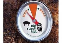 Big GreenEgg BUTPK Кнопочний термометр для свинини