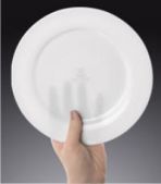Wilmax 991217 Глубокая круглая тарелка 23 см (цена за 1 шт, набор из 3 шт)