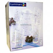 Luminarc C0828 AIME ROMANTIQUE Комплект 7пр для напоїв
