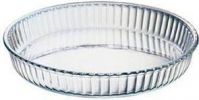 Кругла форма для випічки пирога PASABAHCE 59044 Borcam 26см
