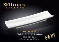 WILMAX 992626 Блюдо прямоугольное 28*8 см