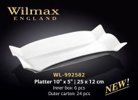 WILMAX 992582 Блюдо глибоке фігурне 25*12 см