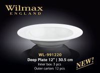 WILMAX WL-991220 Тарелка суповая 30,5 см (цена за 1 шт, набор из 3 шт)