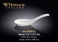 Порцелянова ложка для комплимента WILMAX WL-996073 13,5см