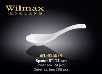WILMAX WL-996074 Ложка фарфоровая 13см