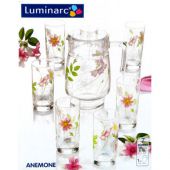 LUMINARC 8281G Anemone Набор для воды 7пр