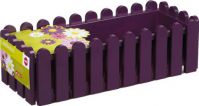 Emsa EM508697 Оконный цветочный ящик LANDHAUS 75см (Фиолетовый)