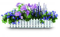 EMSA EM956751200 Віконний вазон для квітів LANDHAUS 75см (Білий)