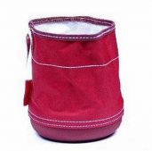Кешпот тканевый Emsa EM509975 SOFT BAG 20 см (Красный)