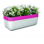 Emsa EM513646 Віконний квітковий горщик MYBOX 50см (Рожевий Білий)