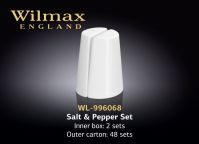 WILMAX 996068 Набор соль-перец 2пр