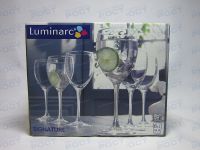 Luminarc J0012/1 ОСЗ SIGNATUR Набор бокалов для воды 350млх6