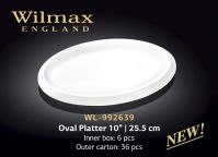 WILMAX 992639 Блюдо овальное 25,5 см