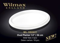 WILMAX 992641 Блюдо овальне 36 см