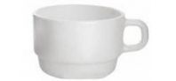 Luminarc H7794 EMPILABLE WHITE Чашка чайная 280 мл (цена за 1 шт, набор из 6 шт)