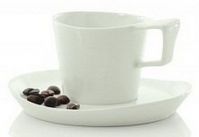 Berghoff 3700024 Чашка для кофе с блюдцем Eclipse 80мл 2 шт