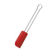 Rosle R12452 Лопатка для тіста силіконова 20 см червона