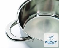 АКЦИЯ! Berghoff 1106010 Набор посуды Vision Prima со стеклянными крышками 6 пр