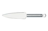 Нож для пирога Fissler F-20 072 31 Magic