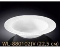 АКЦИЯ! WILMAX 880102-JV Набор фарфоровых суповых тарелок 22,5см-6 пр Julia Vysotskaya