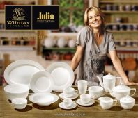 WILMAX 880100-JV Набор тарелок десертных фарфоровых 20см-6 пр Julia Vysotskaya