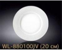 АКЦИЯ WILMAX 880101-JV Набор фарфоровых обеденных тарелок 25,5см-6 пр Julia Vysotskaya