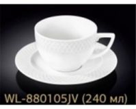 АКЦИЯ! WILMAX 880105-JV Фарфоровый чайный сервиз 6пр (240мл) Julia Vysotskaya