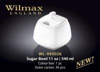 Сахарница WILMAX 995026 340 мл.