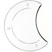 Приставная тарелка в форме луны La Rochere 613901 Abeilles 250 мм