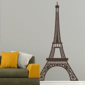 Наклейка на Стіну Glozis E-073 Eiffel Tower 190 х 100 см