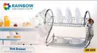Сушилка для посуды MAESTRO 1026-MR Rainbow 2-уровневая