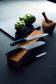 Нож сантоку Amefa Richardson R11012P134160 Midori 12,5 см