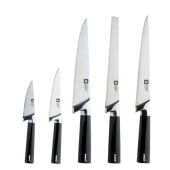 Набір кованих ножів Amefa Richrdson R09000K345K20 One 70 з підставкою 5 пр