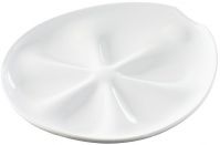 Тарелка для устриц Revol 643608 Impulse 26х24 см White