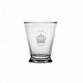 Склянка для води La Rochere 00624801 SYMBOLIC CROWN 260 мл