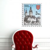 Постер Марка Glozis F-002 Slovenia 45 х 40 см