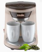Кофеварка капельная Magio 345MG 450 Вт 2 чашки в комплекте