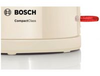 Електрочайник Bosch 3A017TWK 1,7 л Кремовий