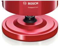 Електрочайник Bosch 3A014TWK 1,7 л Червоний