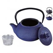 Чугунный заварочный чайник с фильтром Peterhof PH-15623 - 800 мл