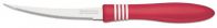 Tramontina 23462/275 COR&CO  Набор томатных ножей 127мм, красная ручка
