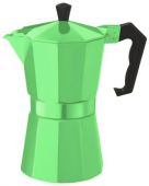 Кофеварка гейзерная CON BRIO 6006CB-GR 300 мл Зеленая