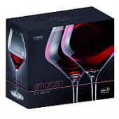 Набор бокалов для вина 350 мл - 2 шт BOHEMIA 40651-350-2 Amoroso