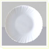 Тарелка MAESTRO 30768-01 17,5 см White