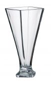 Высокая ваза на ножке 33 см Quadro BOHEMIA 89935-99A44-330