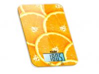 Весы кухонные MAGIO 296MG (orange) электронные 5 кг